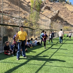 دبستان ولیعصر (عج)- شهر تهران - اردوگاه شهید چمران تهران 1404/08/05